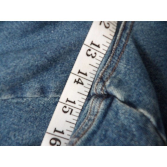 Ava & Viv Womens Blue Stretch 5 pocket Design High Rise Straight Jeans Size 22W - Picture 6 of 8